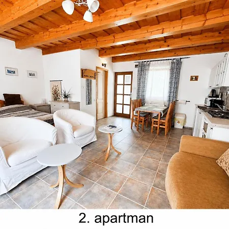 Apartament Negy Evszak Apartmanhaz