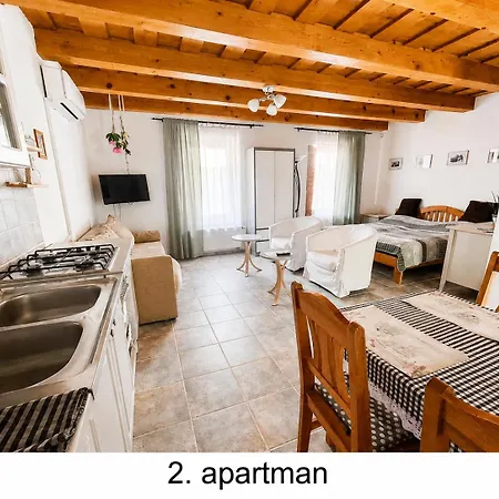 Apartament Negy Evszak Apartmanhaz