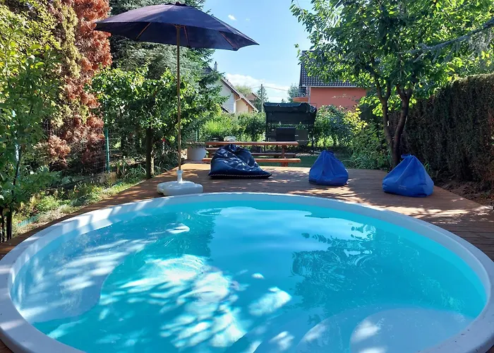 アパート Negy Evszak Apartmanhaz